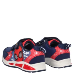 Sneakers Bambino Rosse e Blu Spider-Man con Luci
