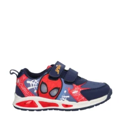 Sneakers Bambino Rosse e Blu Spider-Man con Luci