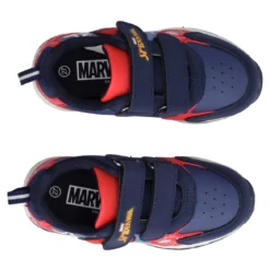 Sneakers Bambino Rosse e Blu Spider-Man con Luci