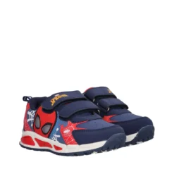 Sneakers Bambino Rosse e Blu Spider-Man con Luci