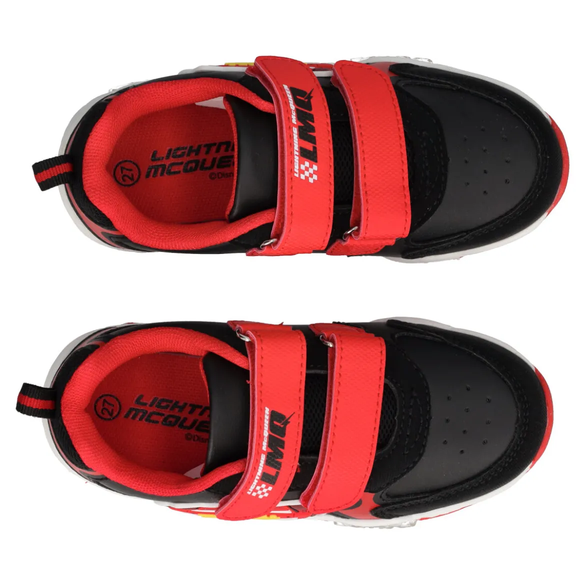 Sneakers Bambino Rosse Saetta McQueen con Luci