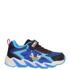 Sneakers Bambino Sonic Blu con Luci