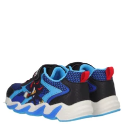 Sneakers Bambino Sonic Blu con Luci