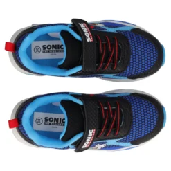 Sneakers Bambino Sonic Blu con Luci