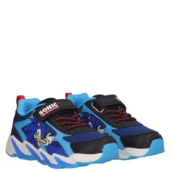 Sneakers Bambino Sonic Blu con Luci