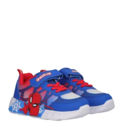 Sneakers Bambino SpiderMan Blu e Rosse con Luci