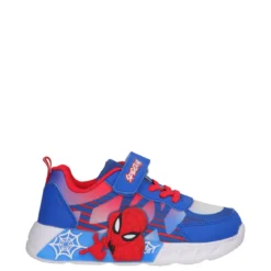 Sneakers Bambino SpiderMan Blu e Rosse con Luci