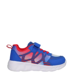 Sneakers Bambino SpiderMan Blu e Rosse con Luci