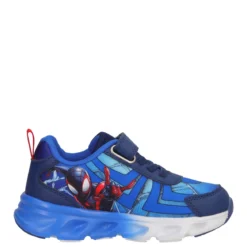 Sneakers Bambino SpiderMan Blu con Luci