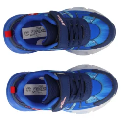 Sneakers Bambino SpiderMan Blu con Luci
