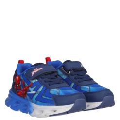 Sneakers Bambino SpiderMan Blu con Luci