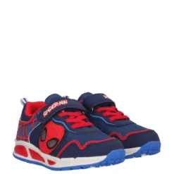 Sneakers Bambino SpiderMan Rosse e Blu con Luci