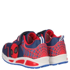Sneakers Bambino SpiderMan Rosse e Blu con Luci