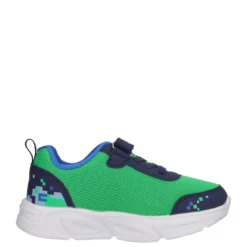 Sneakers Bambino Verdi con Luci