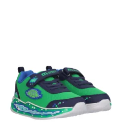 Sneakers Bambino Verdi con Luci