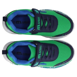 Sneakers Bambino Verdi con Luci