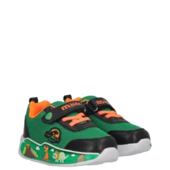 Sneakers Bambino Verdi con Luci