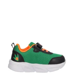 Sneakers Bambino Verdi con Luci