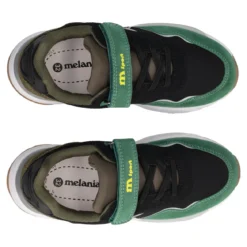 Sneakers Bambino Verdi e Neri