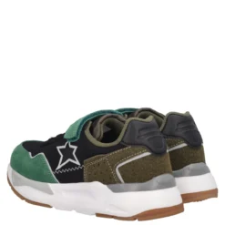 Sneakers Bambino Verdi e Neri