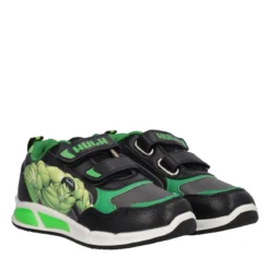 Sneakers Bambino Verdi Hulk con Luci