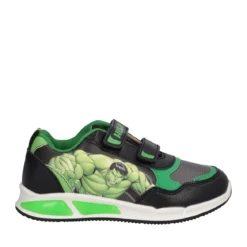 Sneakers Bambino Verdi Hulk con Luci