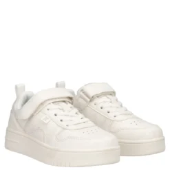 Sneakers Bianca con strap