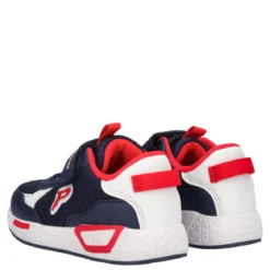 Sneakers Bimbo Blu e Rosse