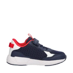 Sneakers Bimbo Blu e Rosse