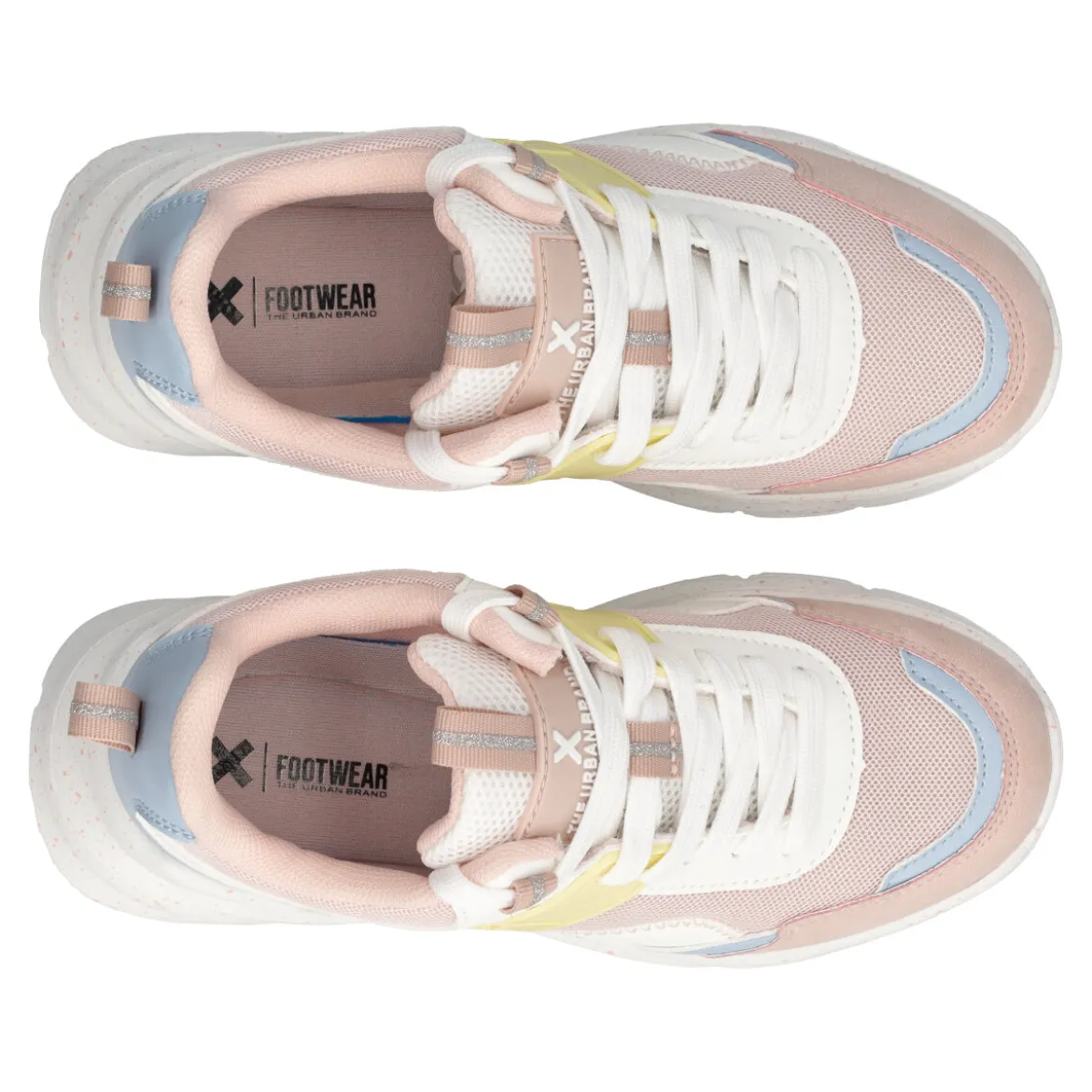 Sneakers Chunky Bambina Multicolor
