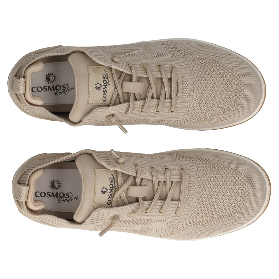 Sneakers Comfort Donna Avorio