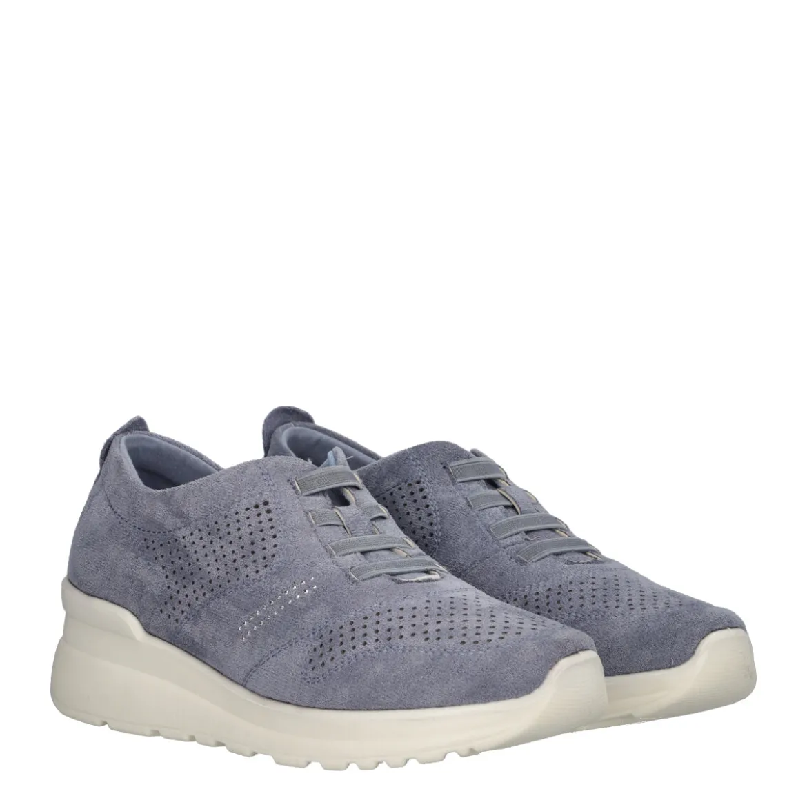 Sneakers Comfort Donna Azzurre