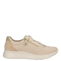 Sneakers Comfort Donna Beige