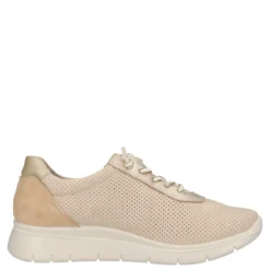 Sneakers Comfort Donna Beige