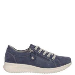 Sneakers Comfort Donna Blu - Pianta Larga