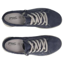 Sneakers Comfort Donna Blu - Pianta Larga