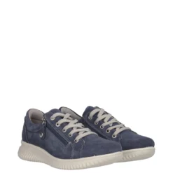 Sneakers Comfort Donna Blu - Pianta Larga