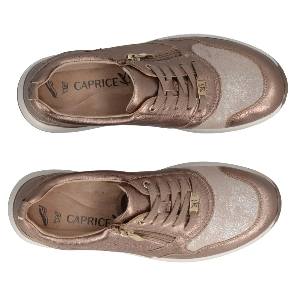 Sneakers Comfort Donna Bronzo