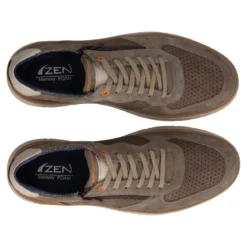 Sneakers Comfort Uomo Taupe