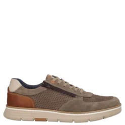 Sneakers Comfort Uomo Taupe