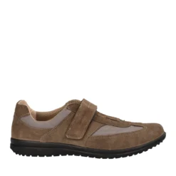 Sneakers Comode Uomo Taupe