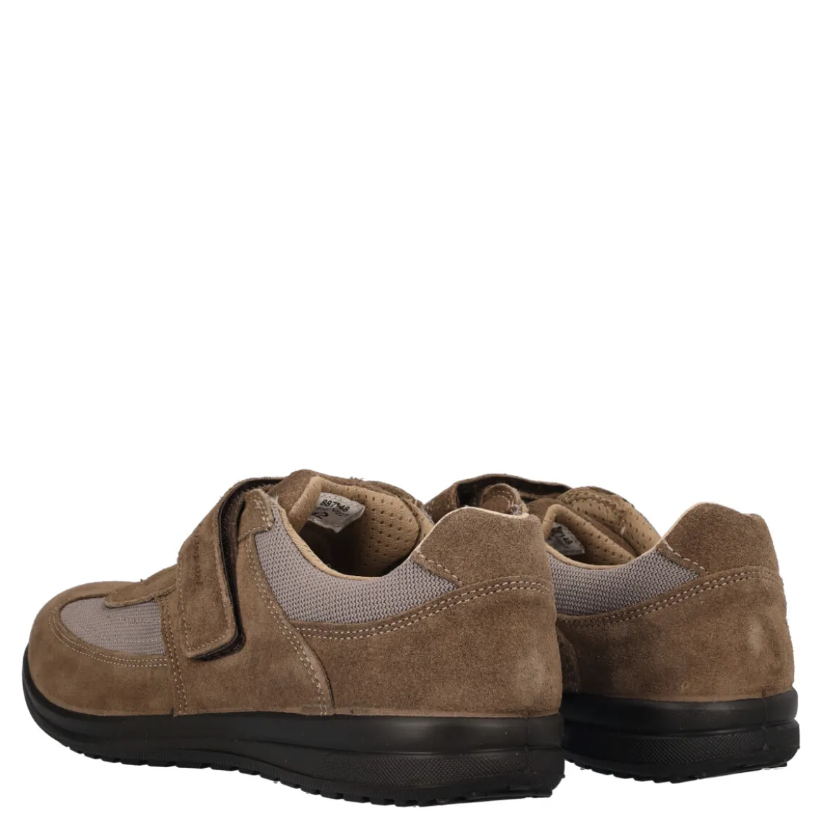 Sneakers Comode Uomo Taupe