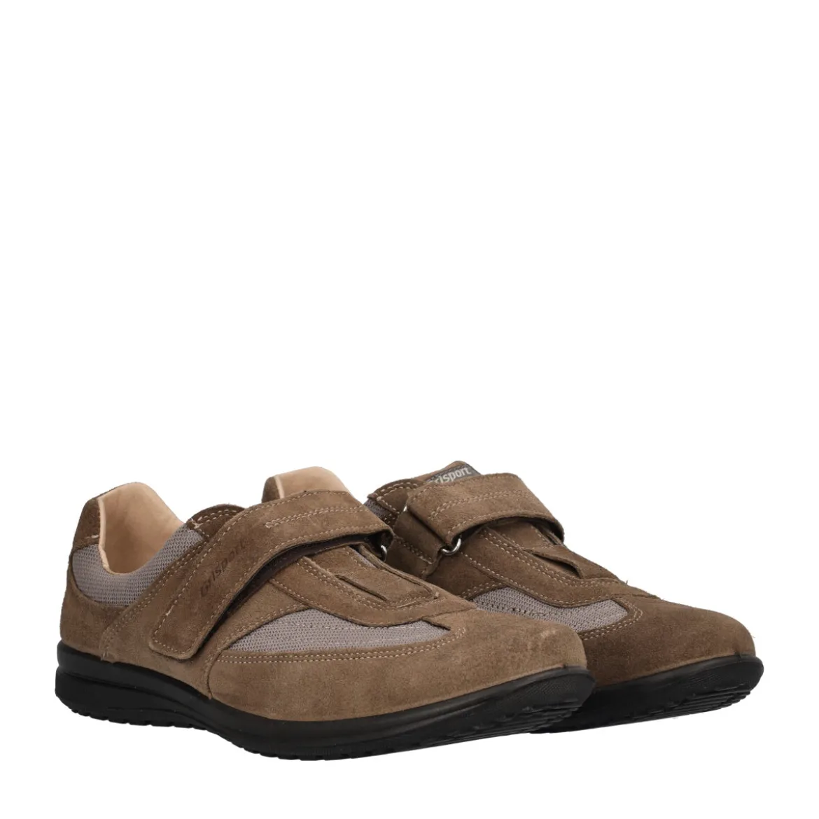 Sneakers Comode Uomo Taupe