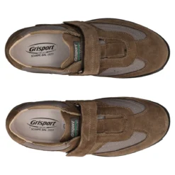 Sneakers Comode Uomo Taupe