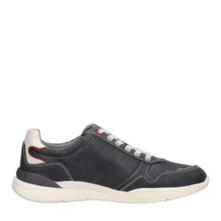 Sneakers con Zip Uomo Navy
