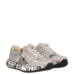 Sneakers Donna Argento