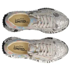 Sneakers Donna Argento