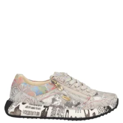 Sneakers Donna Argento