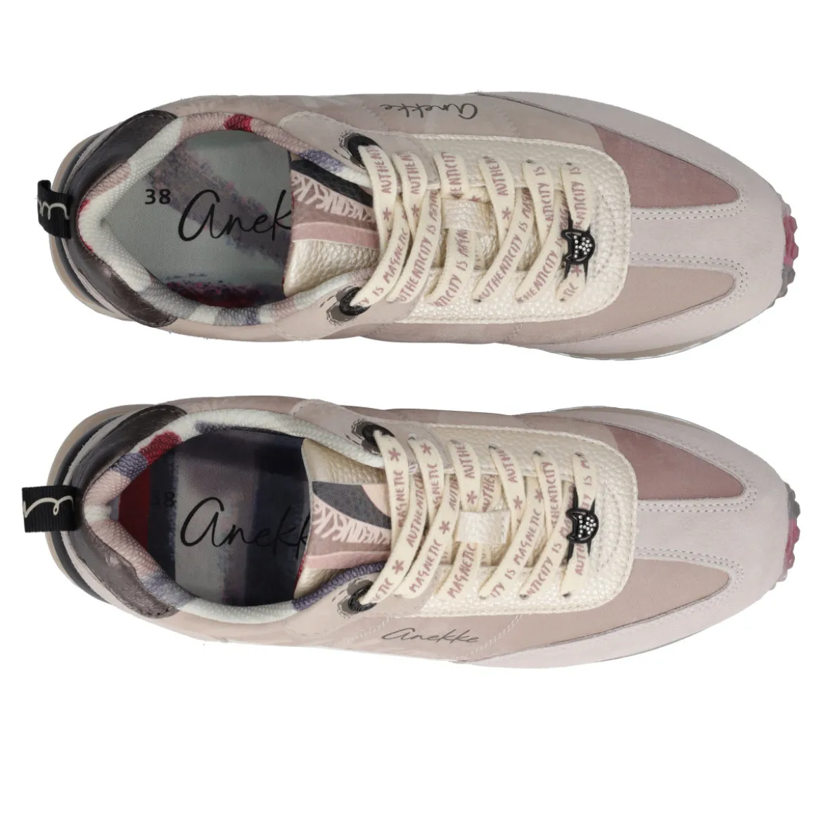 Sneakers Donna Beige