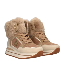 Sneakers Donna Beige